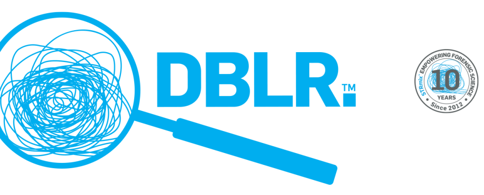 DBLR STRmix masthead 10 years 9 August