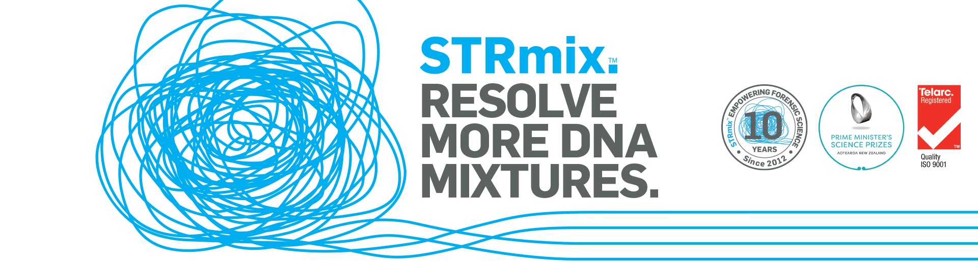 STRmix new masthead 10 years 9 August